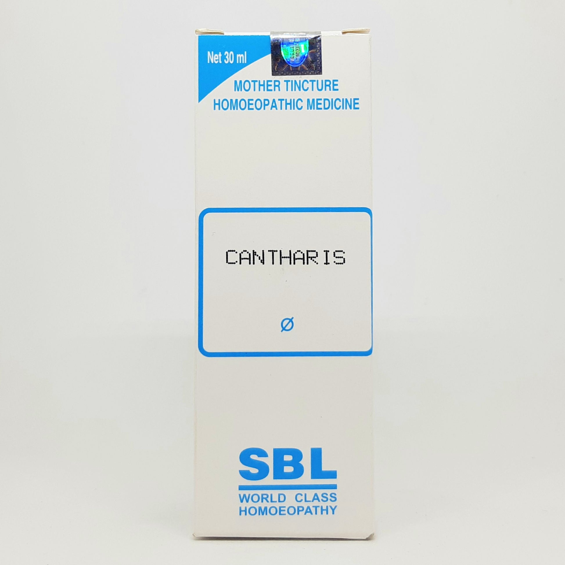 SBL Cantharis Q 30 ml - SBL- The Homoeopathy Store