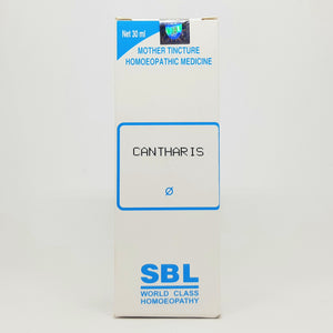 SBL Cantharis Q 30 ml - The Homoeopathy Store