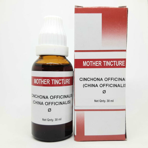 Cinchona officinalis Q 30 ml Bakson - The Homoeopathy Store