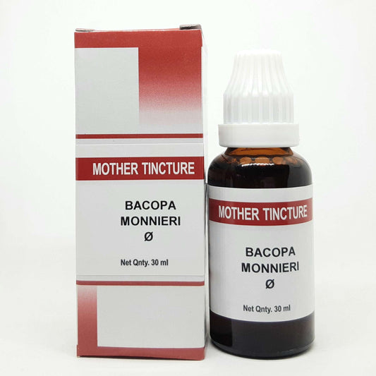 Bacopa monnieri Q 30 ml Bakson - Bakson- The Homoeopathy Store