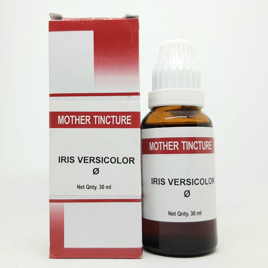 Iris versicolor Q 30 ml Bakson - Bakson- The Homoeopathy Store