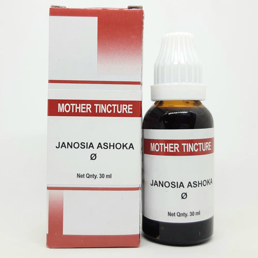 Janosia ashoka Q 30 ml Bakson - Bakson- The Homoeopathy Store