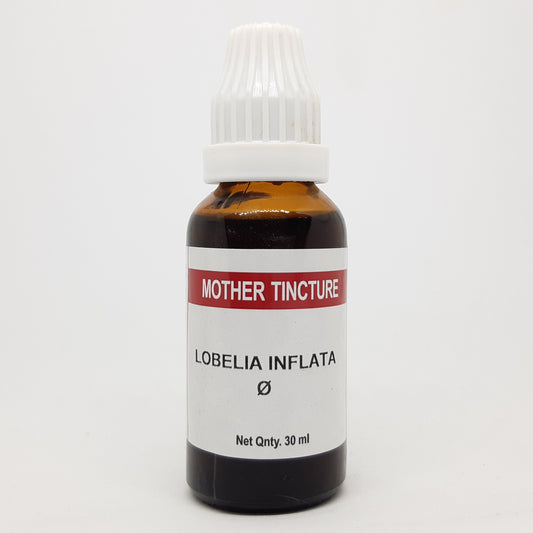 Lobelia inflata Q 30 ml Bakson - Bakson- The Homoeopathy Store