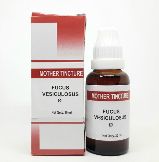 Fucus vesiculosus Q 30 ml Bakson - Bakson- The Homoeopathy Store