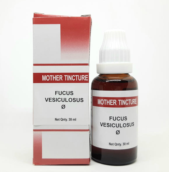 Fucus vesiculosus Q 30 ml Bakson - The Homoeopathy Store
