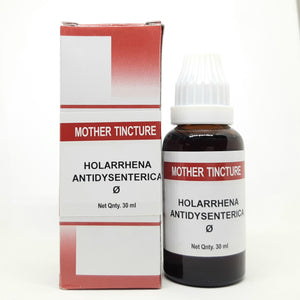 Holarrhena antidysenterica Q 30 ml Bakson - The Homoeopathy Store