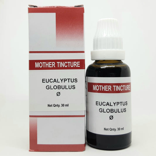 Eucalyptus globulus Q 30 ml Bakson - Bakson- The Homoeopathy Store