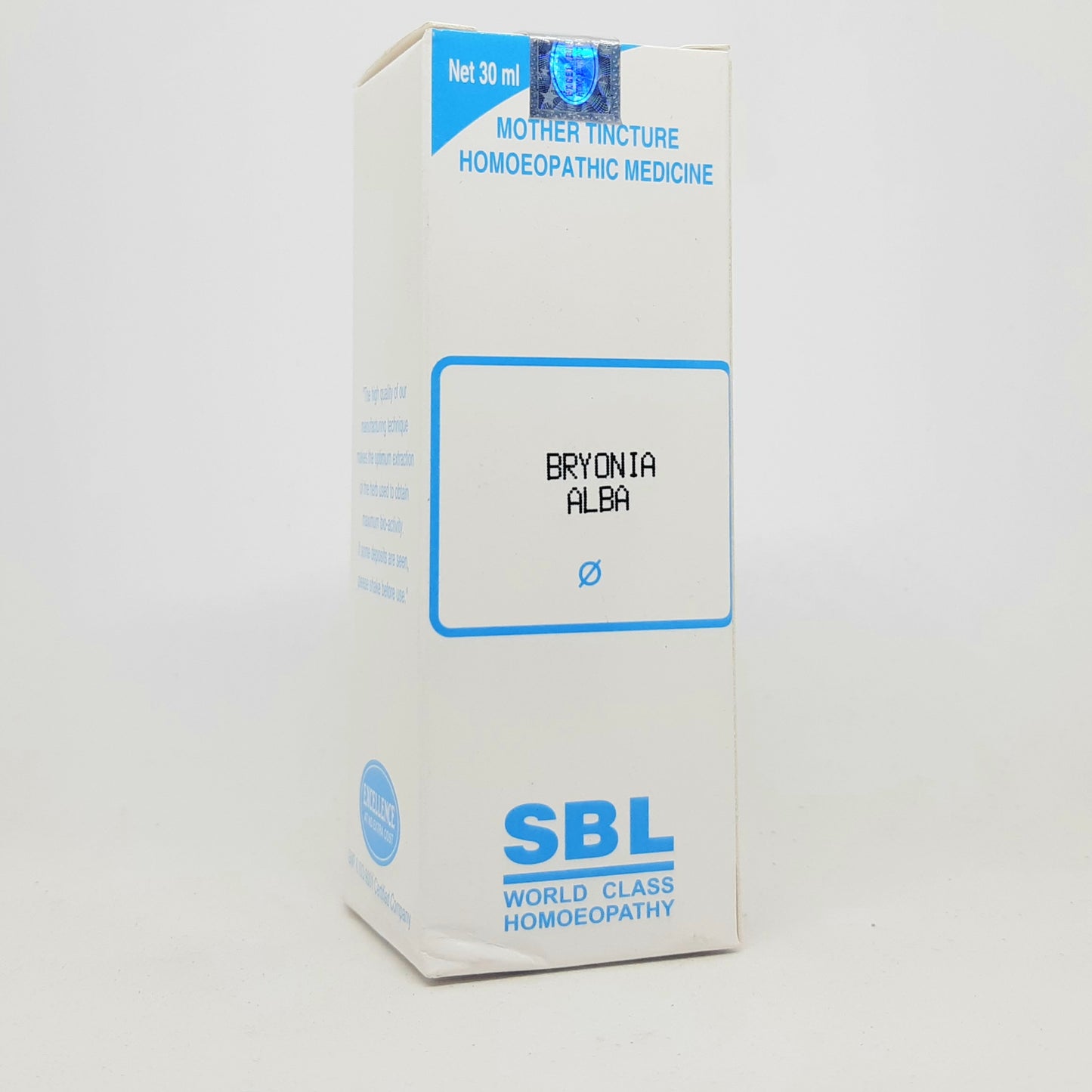 SBL Bryonia Alba Q 30 ml - SBL- The Homoeopathy Store