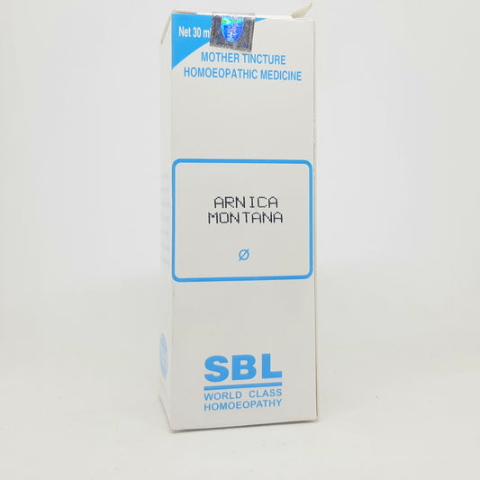 SBL Arnica Montana Q 30 ml - SBL- The Homoeopathy Store