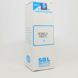 SBL Grindelia robusta Q 30 ml - The Homoeopathy Store