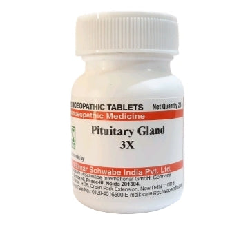 Pituitary gland 3x tabs - Dr. Willmar Schwabe India- The Homoeopathy Store