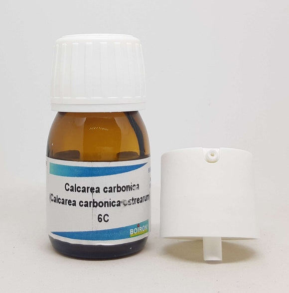 Calcarea carbonica 6C Boiron 20 ml - The Homoeopathy Store