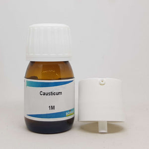 Causticum 1M Boiron 20 ml - The Homoeopathy Store