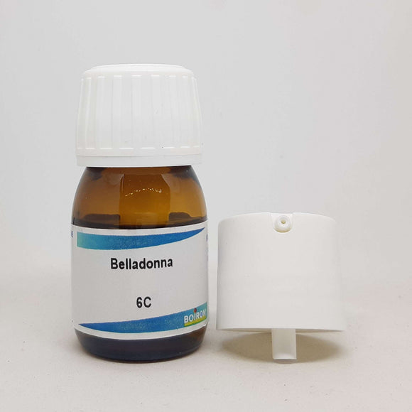 Belladonna 6C Boiron 20 ml - The Homoeopathy Store