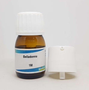 Belladonna 1M Boiron 20 ml - The Homoeopathy Store