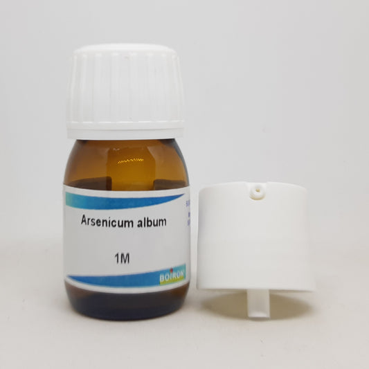 Arsenic album 1M 20 ml Boiron - The Homoeopathy Store