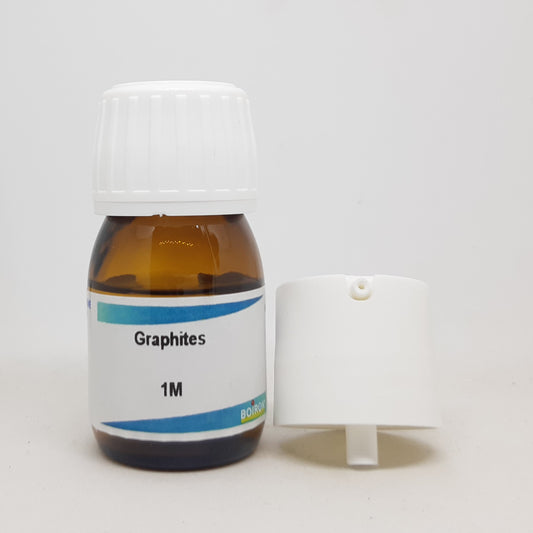 Graphites 1M Boiron 20 ml - Boiron- The Homoeopathy Store