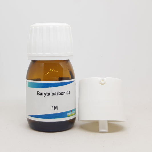 Baryta carb 1M Boiron 20 ml - Boiron- The Homoeopathy Store