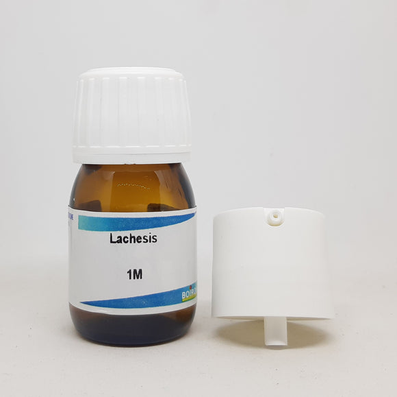 Lachesis 1M Boiron 20 ml - The Homoeopathy Store