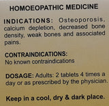 Homeocal Tablets SBL - The Homoeopathy Store