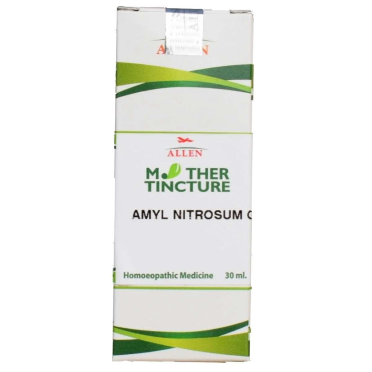 Amyl nitrosum Q 30 ml - Allen- The Homoeopathy Store