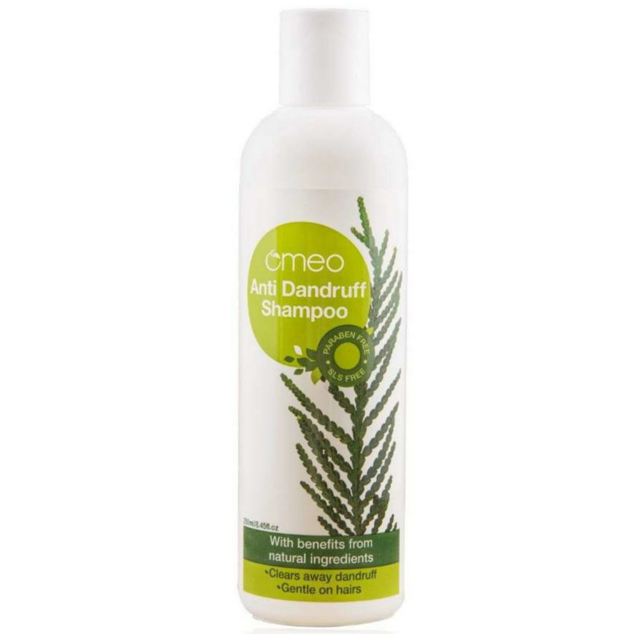 Omeo Anti dandruff shampoo - Bjain- The Homoeopathy Store