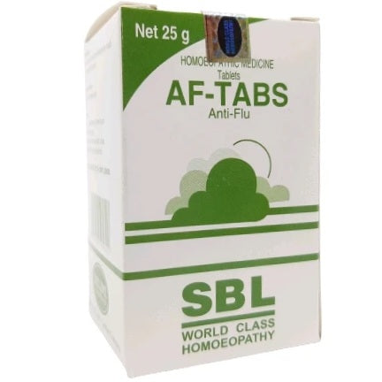 AF Tabs Tablets SBL - SBL- The Homoeopathy Store