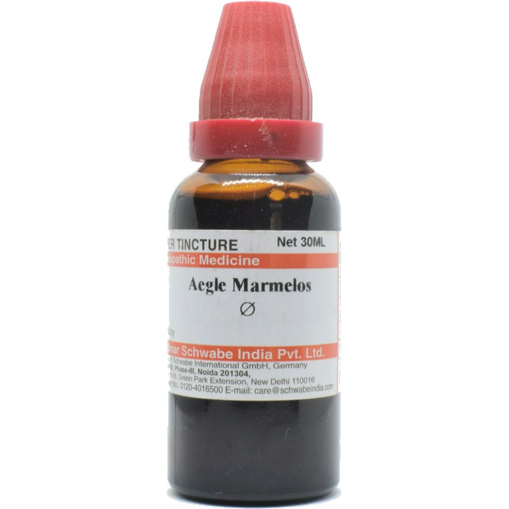 Aegle marmelos Q Schwabe 30 ml - Dr. Willmar Schwabe India- The Homoeopathy Store