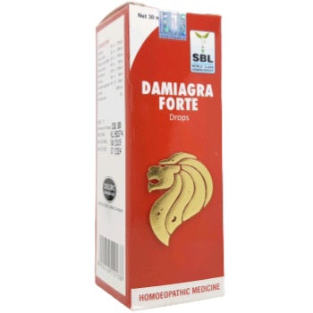 Damiagra Forte drops SBL - SBL- The Homoeopathy Store