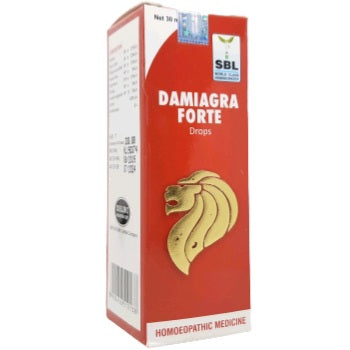 Damiagra Forte drops SBL - The Homoeopathy Store