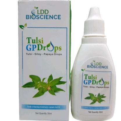 Tulsi GP Drops - LDD Bioscience- The Homoeopathy Store