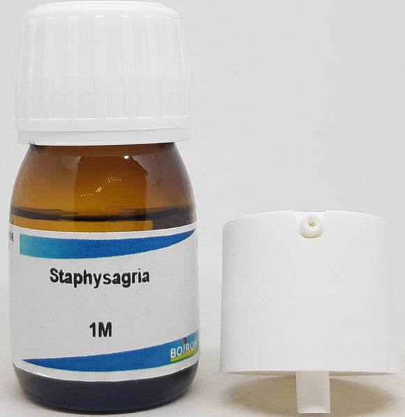 Staphysagria 1M 20 ml Biron - The Homoeopathy Store