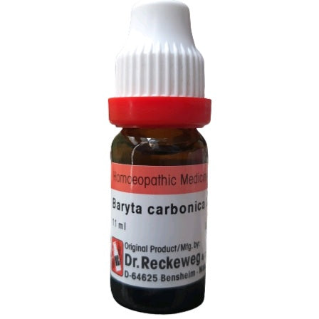 Baryta carbonica 200CH 11ml Dr. Reckeweg - Dr. Reckeweg- The Homoeopathy Store