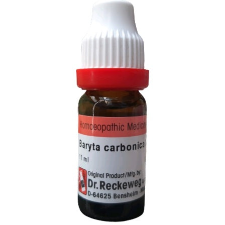 Baryta carbonica 200CH 11ml Dr. Reckeweg - The Homoeopathy Store