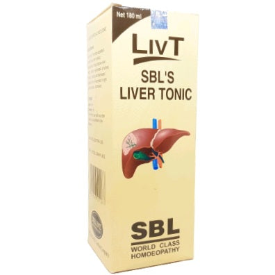 LivT Syrup SBL 180 ml - SBL- The Homoeopathy Store