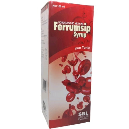 Ferrumsip Syrup SBL 180 ml - SBL- The Homoeopathy Store