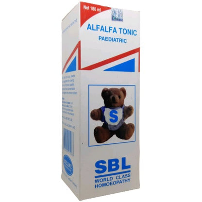 Alfalfa Tonic Paediatrics SBL 180 ml - SBL- The Homoeopathy Store