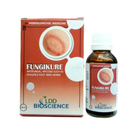 Fungikure Drops LDD Bioscience - LDD Bioscience- The Homoeopathy Store