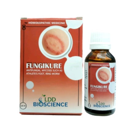 Fungikure Drops LDD Bioscience - The Homoeopathy Store