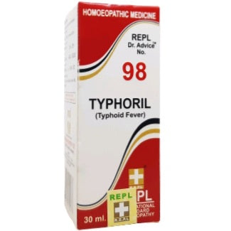 REPL Dr.Advice No. 98 TYPHORIL - REPL- The Homoeopathy Store