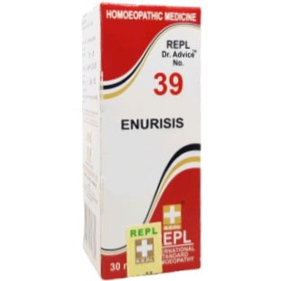 REPL Dr.Advice No. 39 ENURISIS - REPL- The Homoeopathy Store