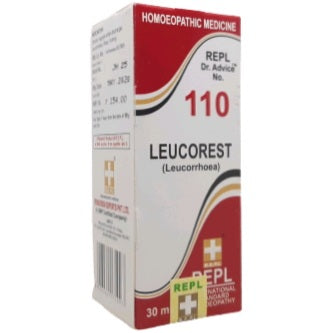 REPL Dr.Advice No. 110 LEUCOREST - REPL- The Homoeopathy Store