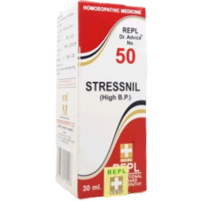 REPL Dr.Advice No. 50 STRESSNIL - REPL- The Homoeopathy Store