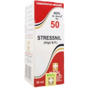 REPL Dr.Advice No. 50 STRESSNIL - The Homoeopathy Store
