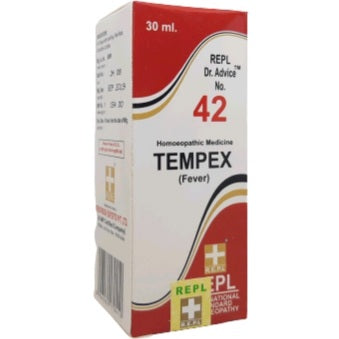 REPL Dr.Advice No. 42 TEMPEX - REPL- The Homoeopathy Store