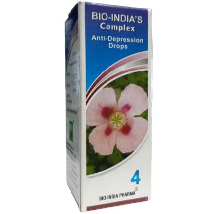 BIO-INDIA' S Anti Depression Drops - Bio India- The Homoeopathy Store