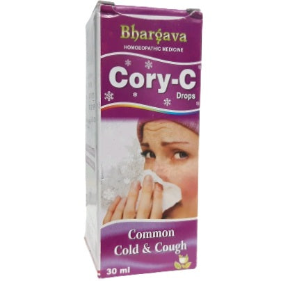 Cory-c Drops Bhargava - Bhargava Phytolabs- The Homoeopathy Store