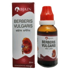 Berberis vulgaris Q 30 ml Bjain - Bjain- The Homoeopathy Store