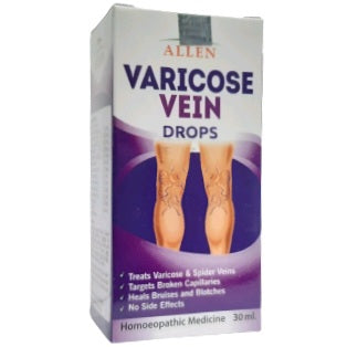 Varicose Veins Drops Allen - The Homoeopathy Store
