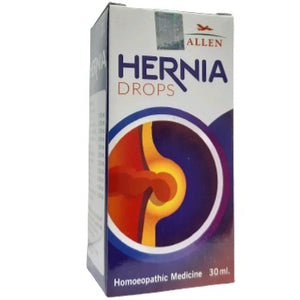 Hernia Drops Allen 30 ml - The Homoeopathy Store